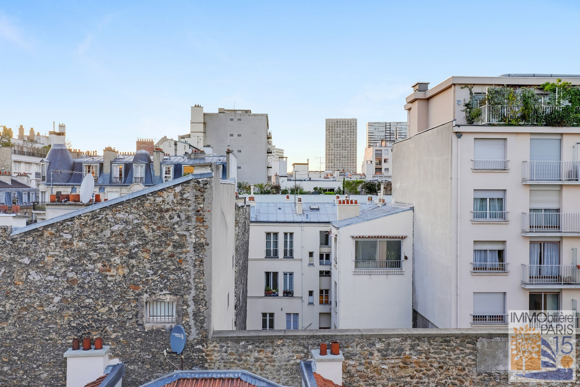 vente Exclusivité rue de Javel secteur Charles Michels | Immobilière ...
